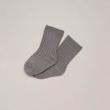 Basic Cotton Rib Socks