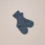 Basic Cotton Rib Socks