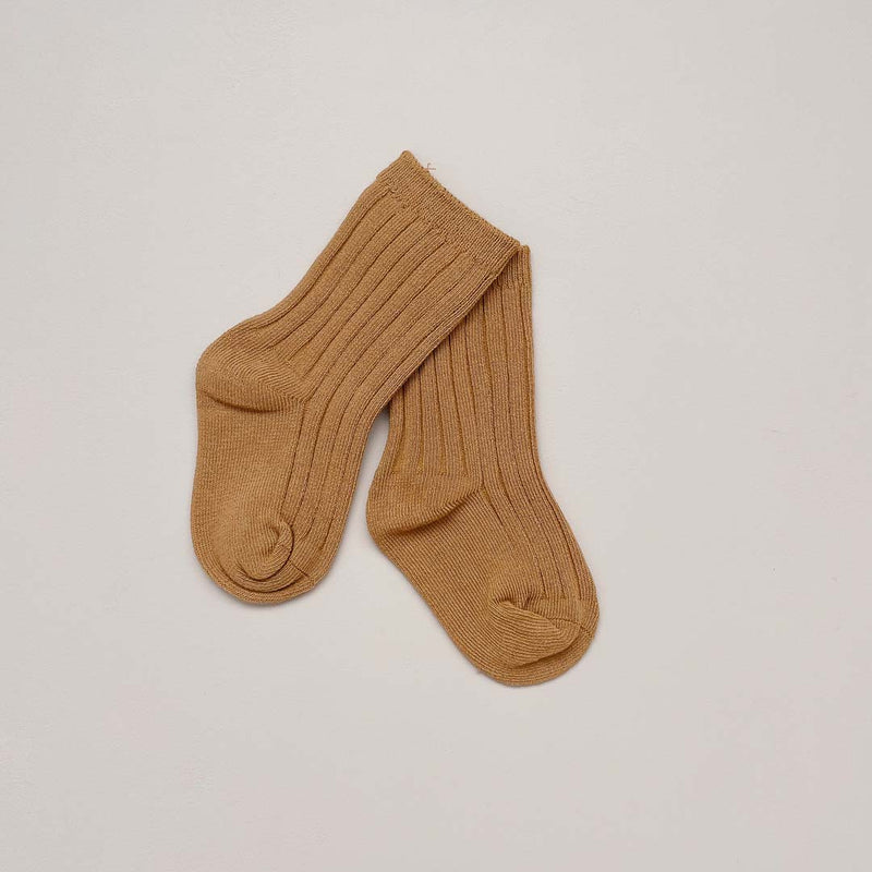 Basic Cotton Rib Socks