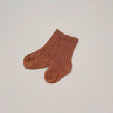 Basic Cotton Rib Socks