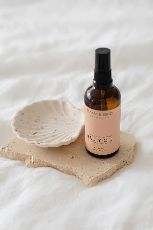 All Natural Vegan Belly Oil