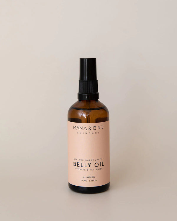 All Natural Vegan Belly Oil