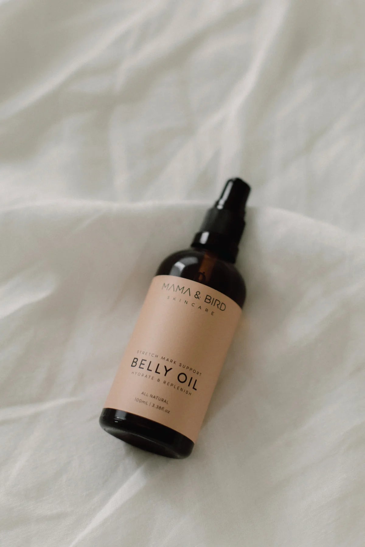 All Natural Vegan Belly Oil