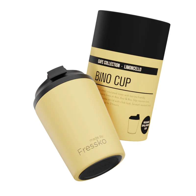 Reusable Cup | Bino Limoncello 8oz