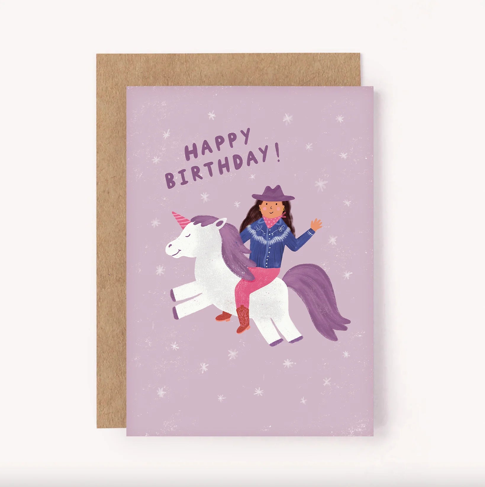 Card | Cowgirl Unicorn Birthday