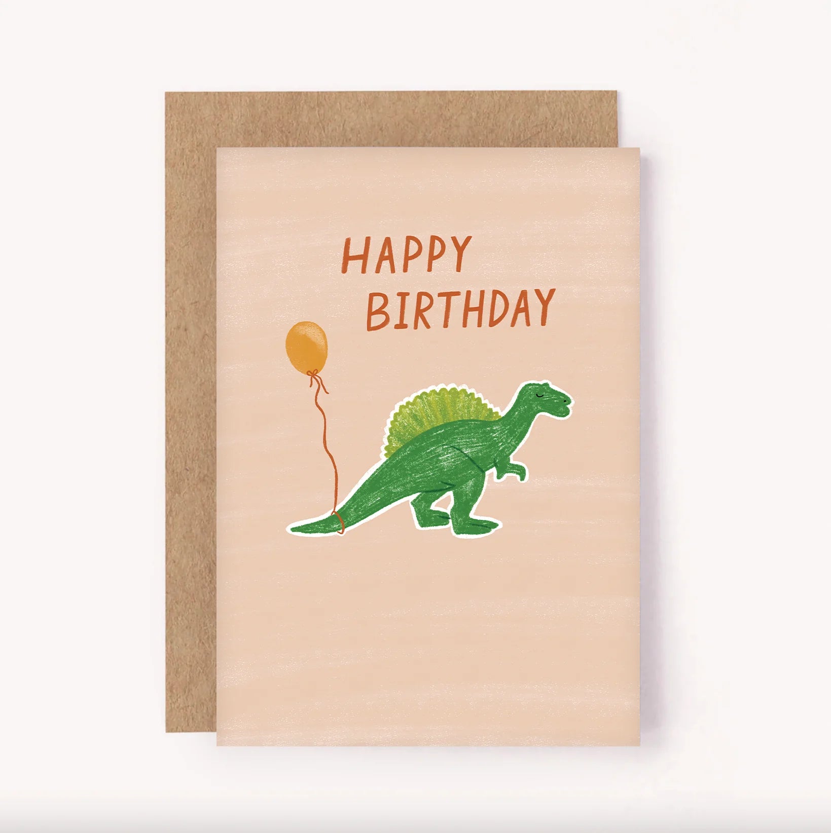 Card | Dinosaur Happy Birthday