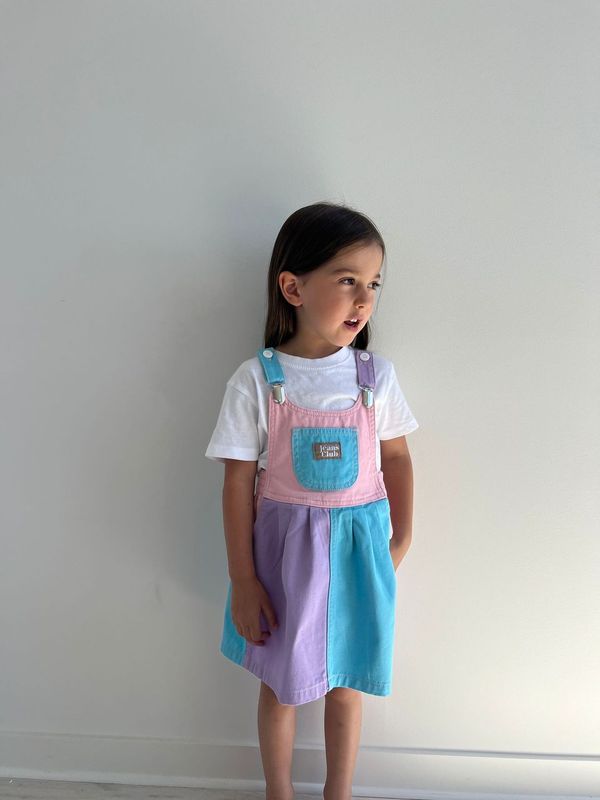 Bowie Dress | Colourblock