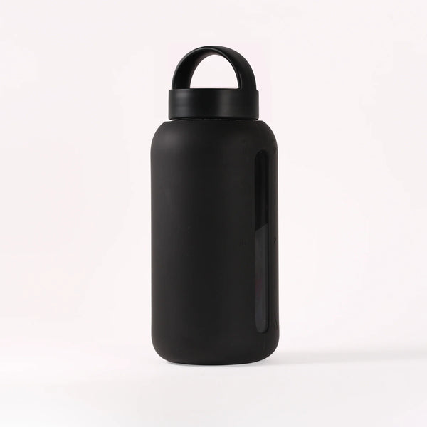 Hydration Tracking Mama Water Bottle | Black