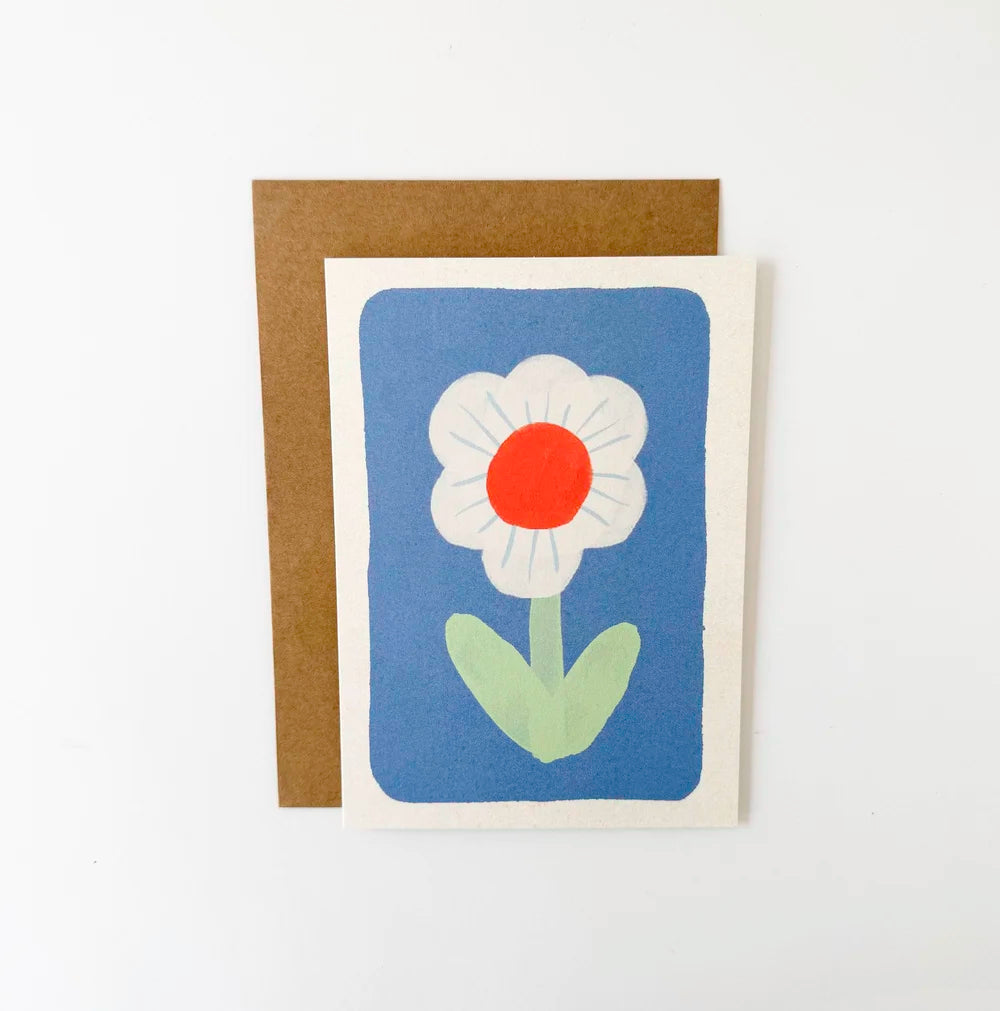 Card | Single Flower