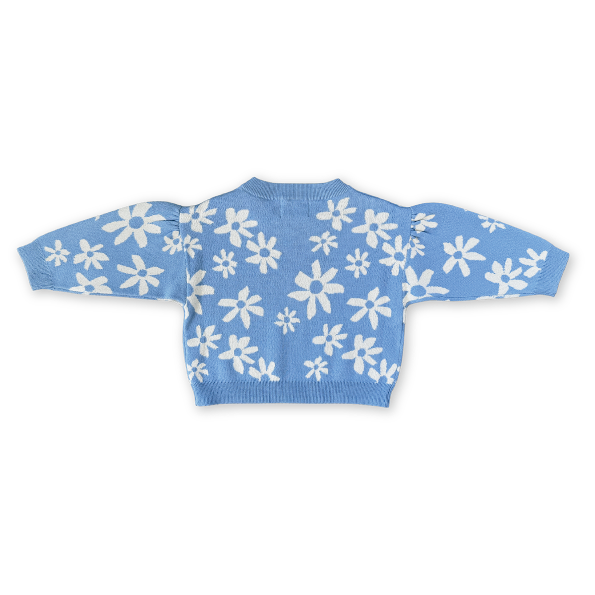 Organic Wild Flower Knit Pull Over