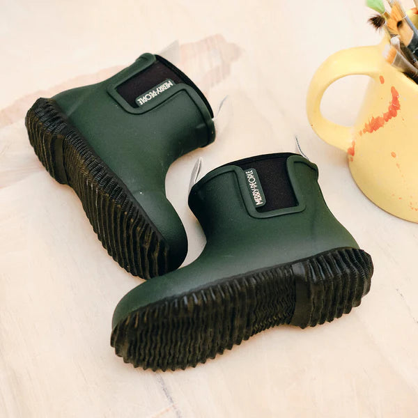 Bobbi Kids Gumboot | Forest