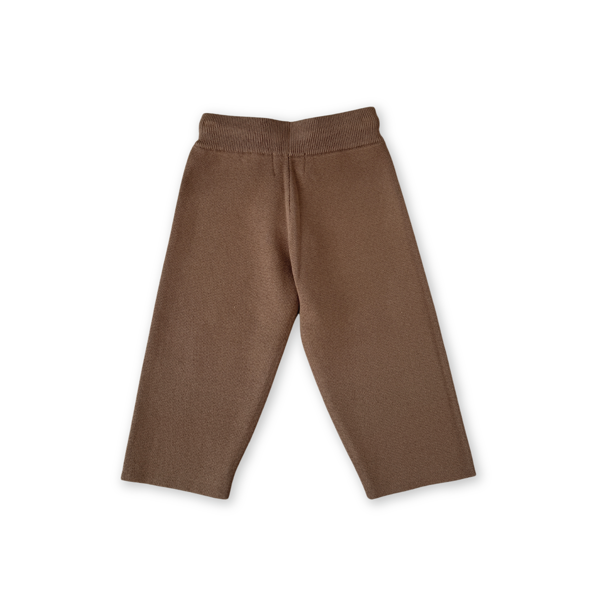 Organic Tape Milano Knit Pant - Espresso
