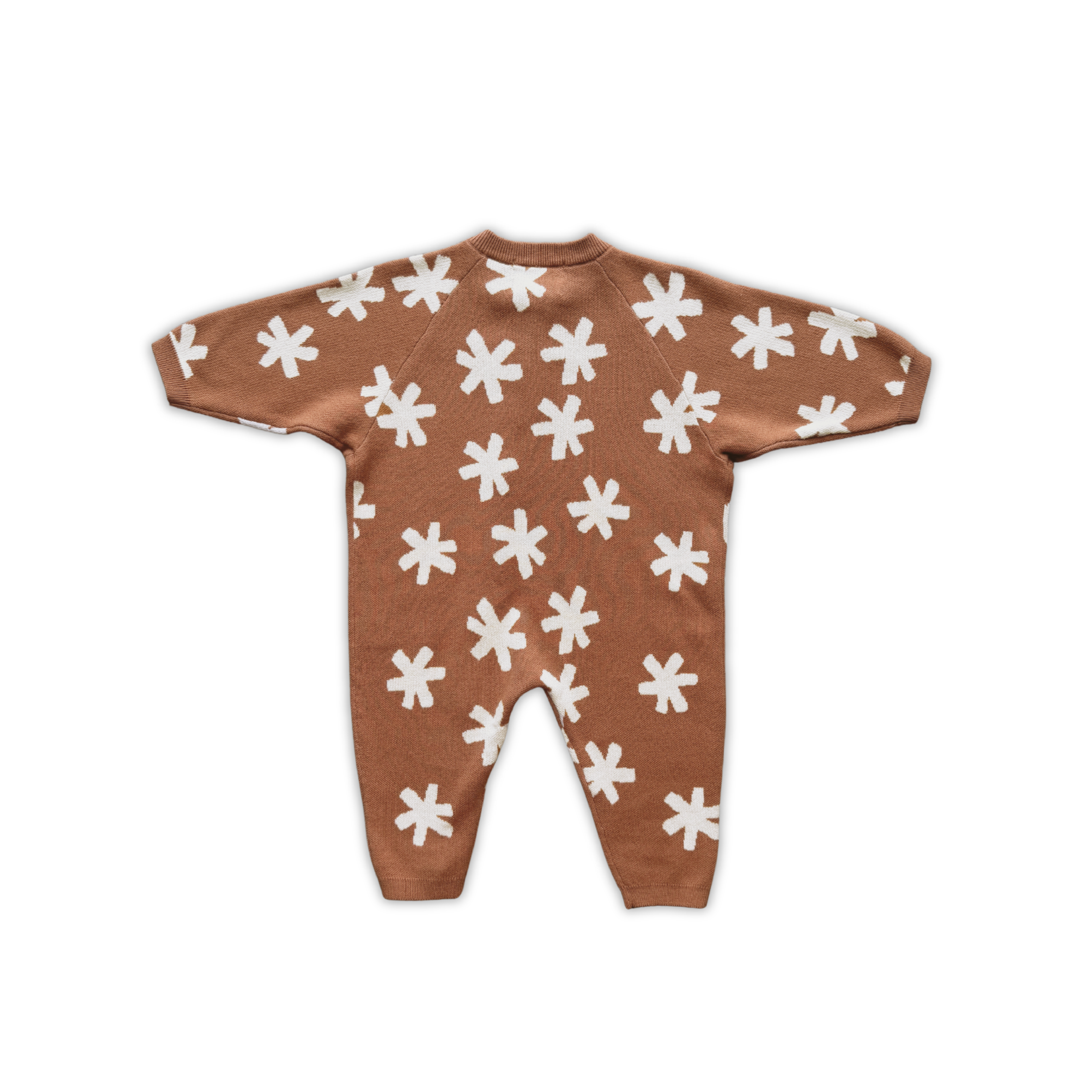 Organic Starlight Knit Zip Starsuit