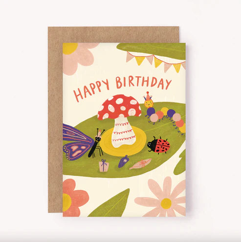 Card | Bug Party Birthday