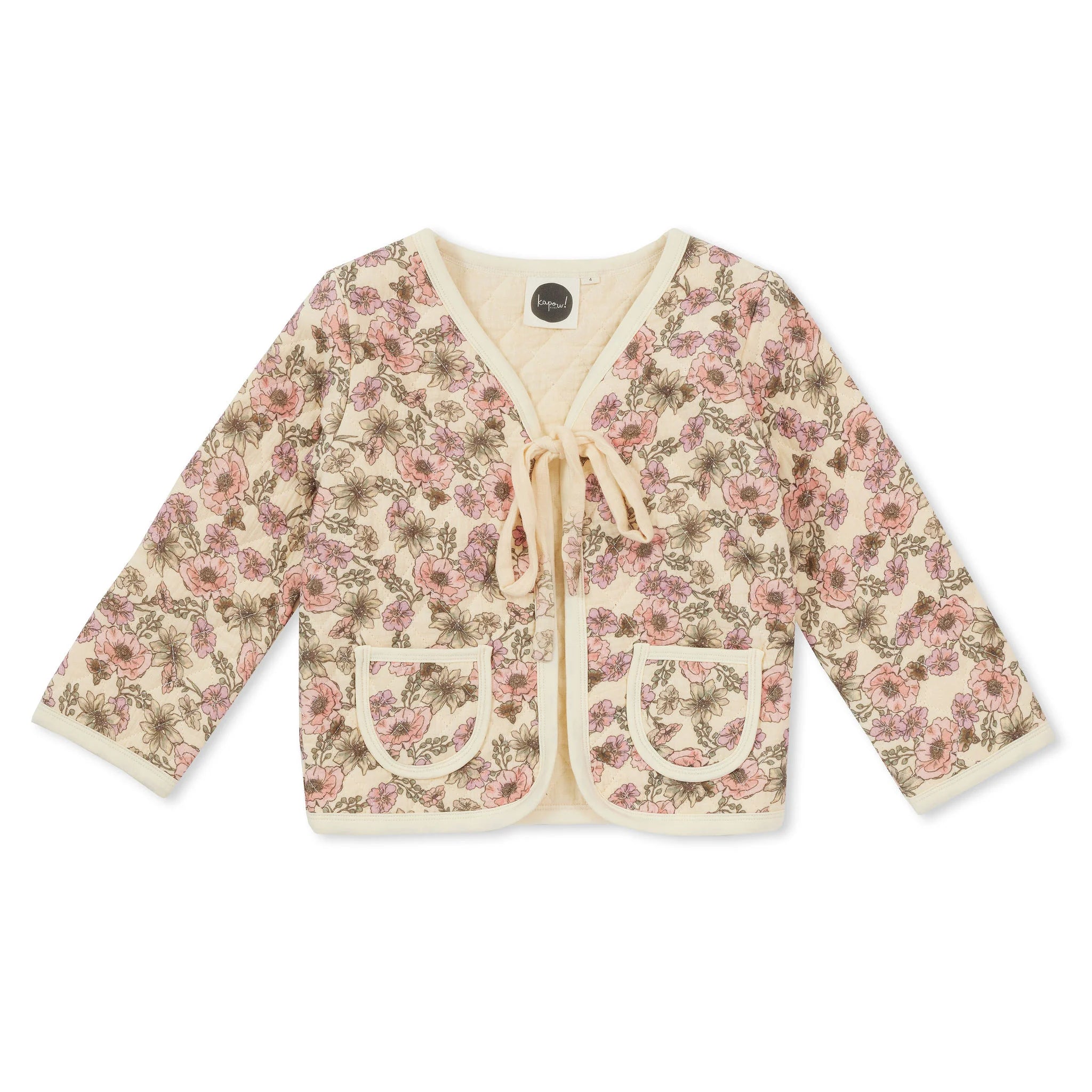 Buttercup Quilted Jacket