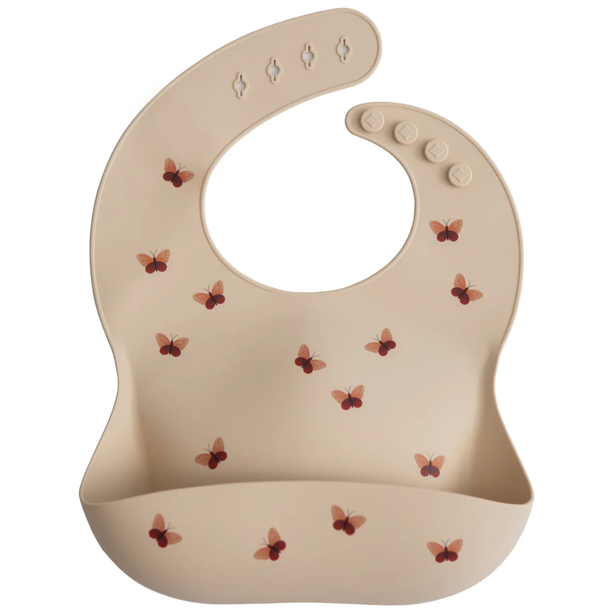 Silicon Bib | Butterflies