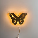 Wooden Night Light l Butterfly