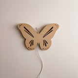 Wooden Night Light l Butterfly