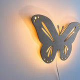 Wooden Night Light l Butterfly