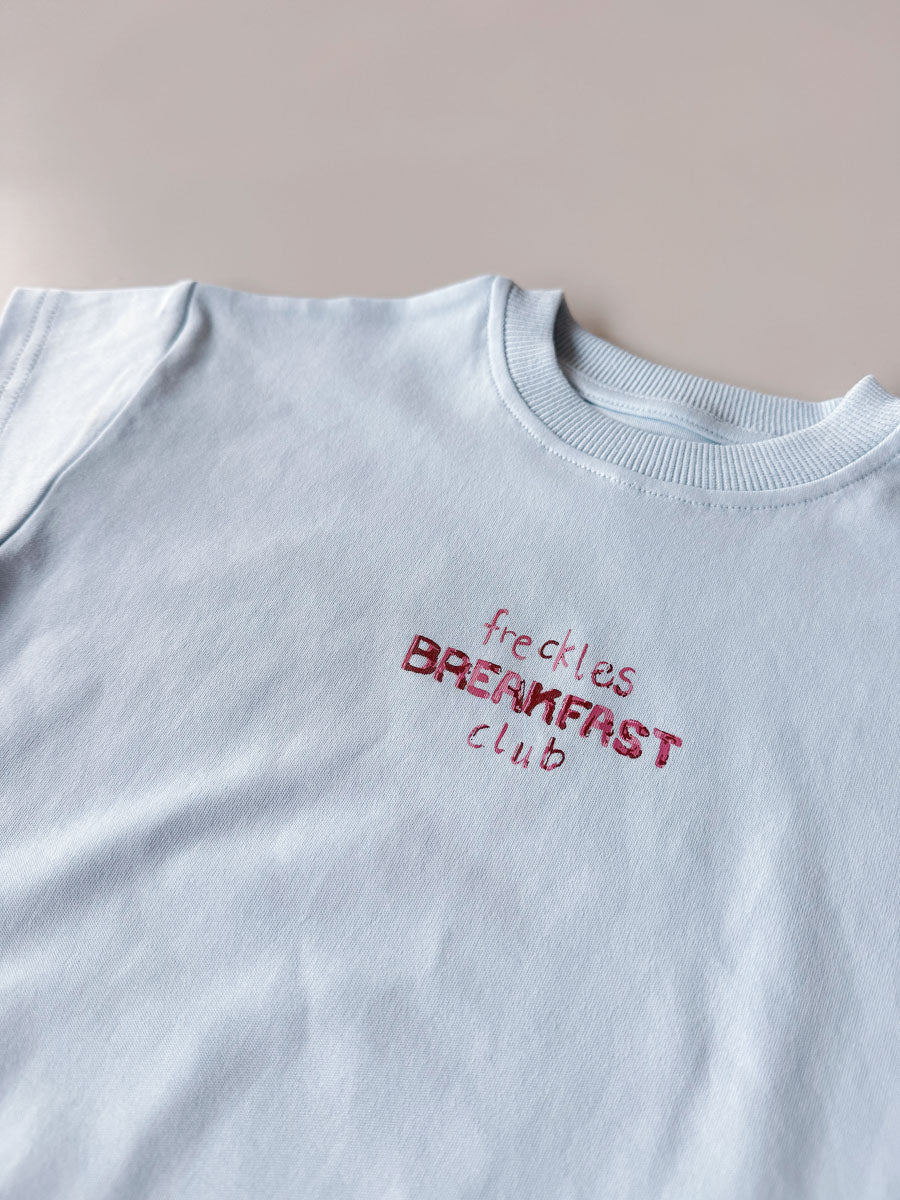 PRE-ORDER Breakfast Club Tee | Sky