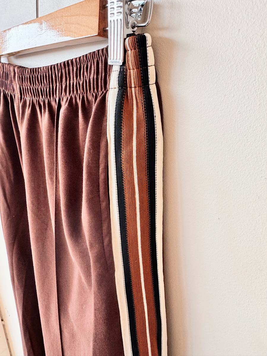 Women's Pants | Choc Pleated Trackpant