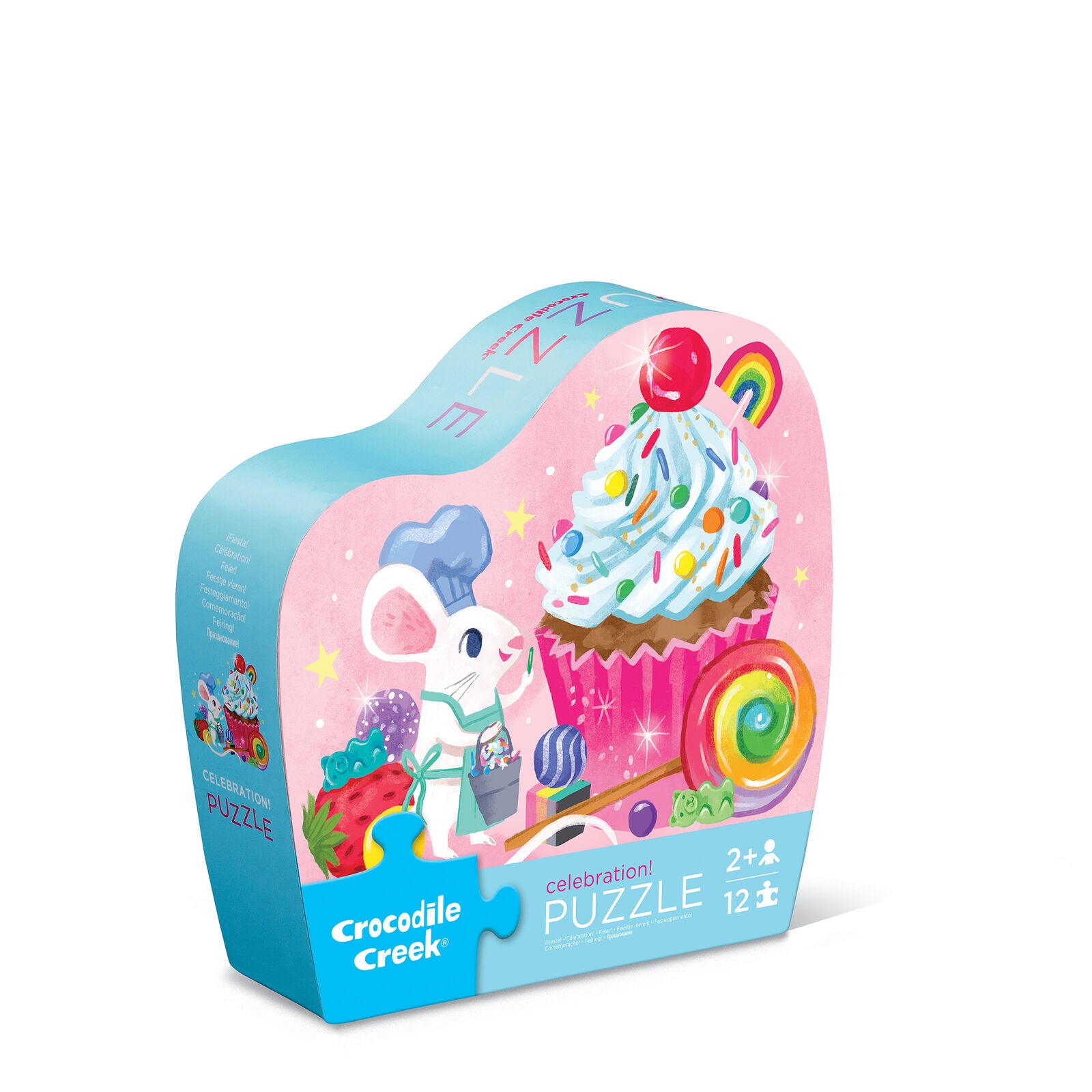 Mini Puzzle 12 pc | Celebration