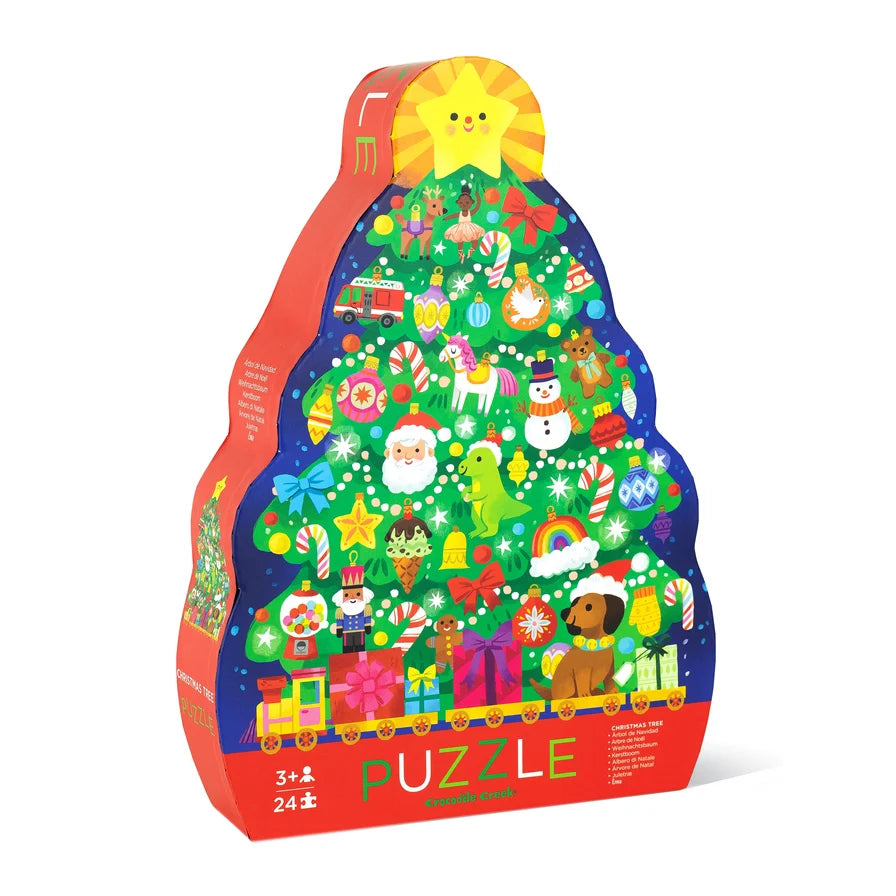 Classic Floor Puzzle 24 pc | Christmas Tree