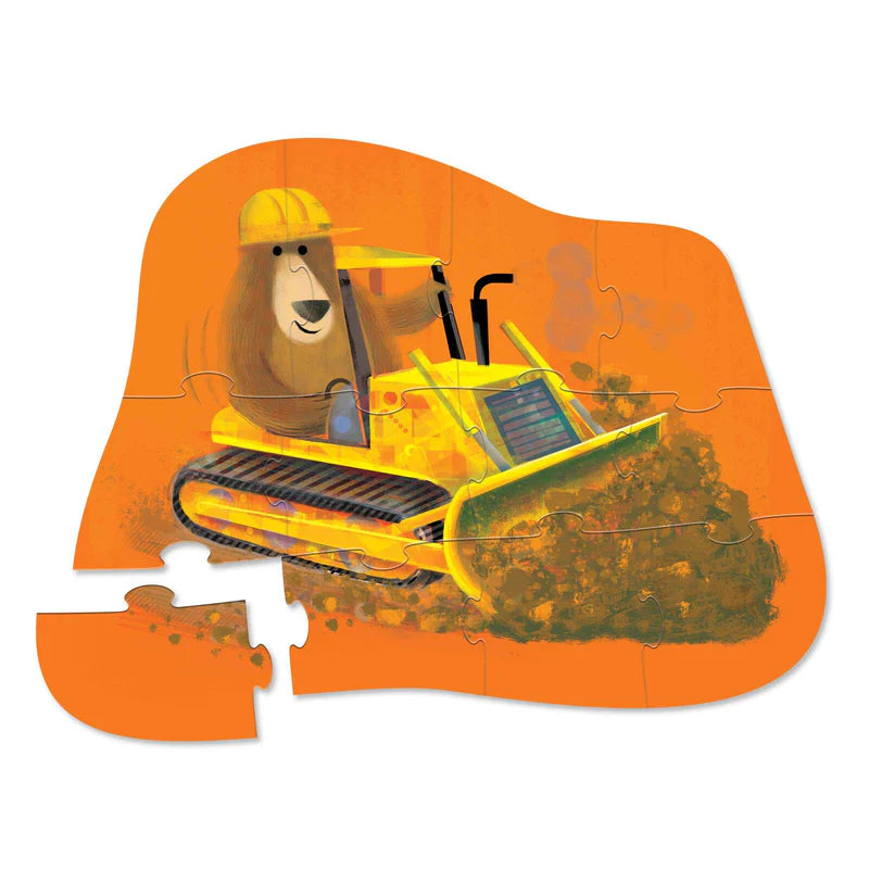 Mini Puzzle 12 pc | Go Mister Bear
