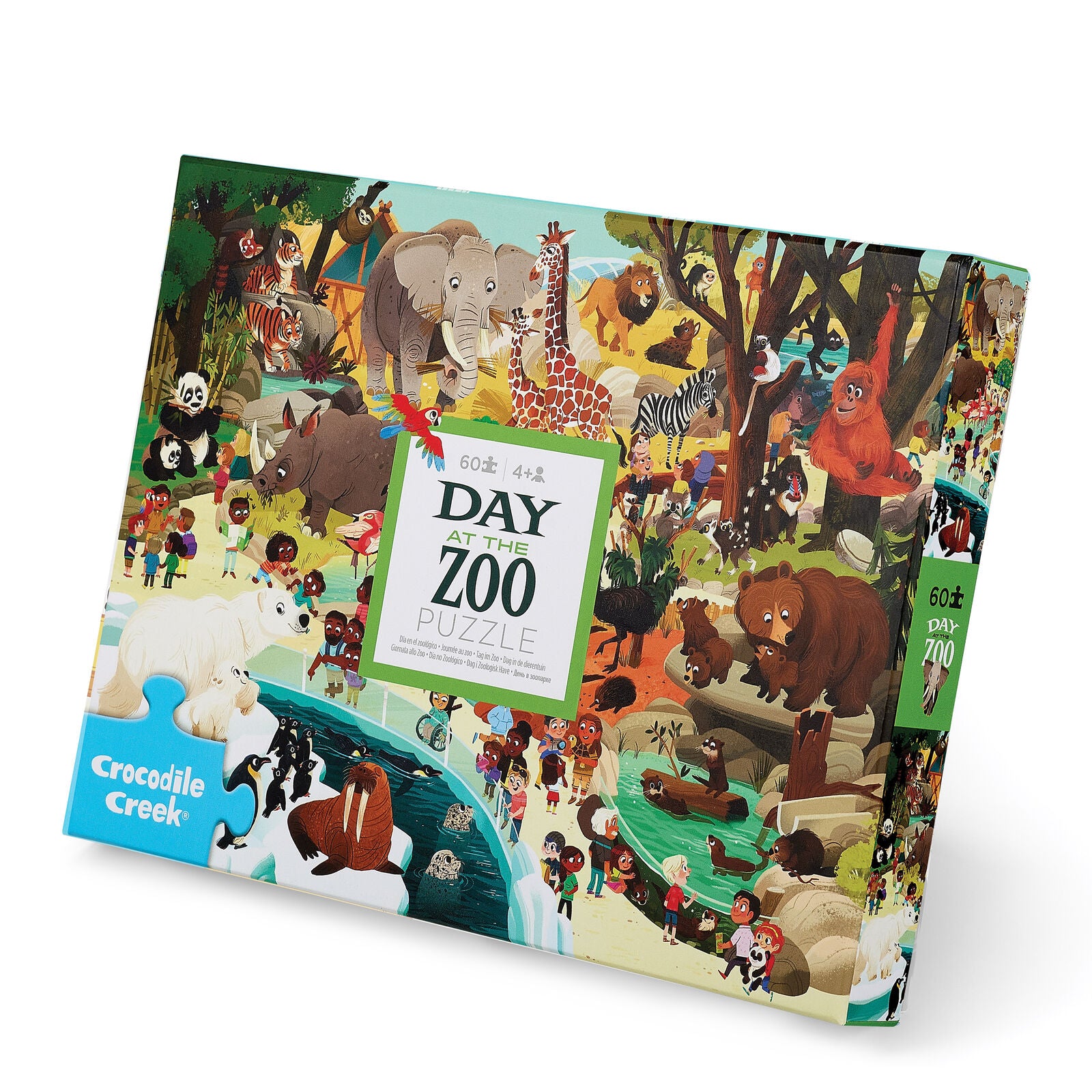 Puzzle 60 pc | Day at the Zoo