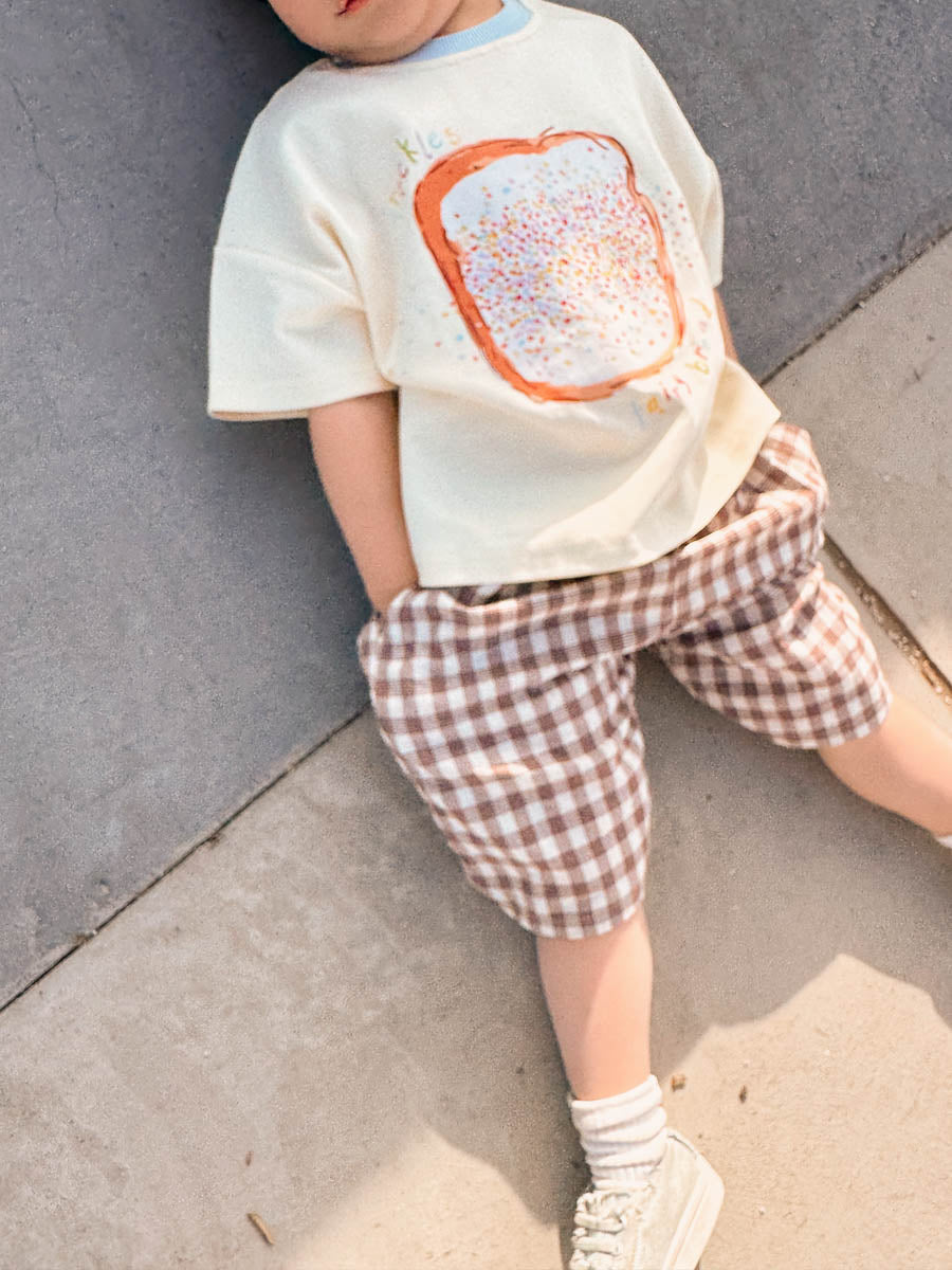 PRE-ORDER Pop's Bermuda Shorts | Brown Tartan