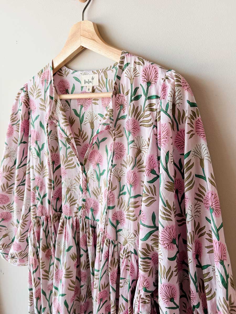 Willow Organic Cotton Midi | Azalea