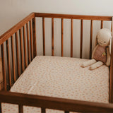 Meadow Organic Fitted Cot Sheet