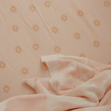 Daisy Chain Organic Fitted Cot Sheet
