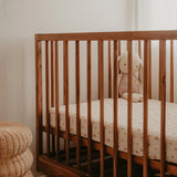 Birch Organic Fitted Cot Sheet