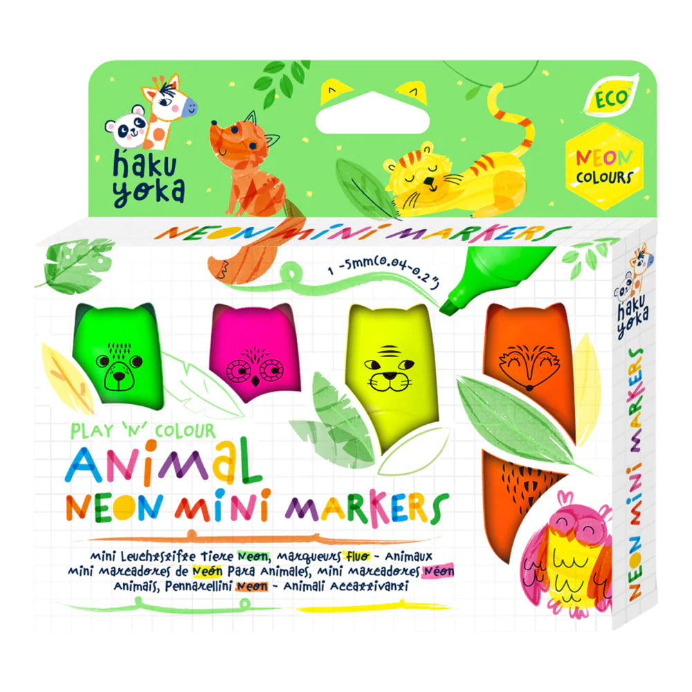 Mini Markers | Neon