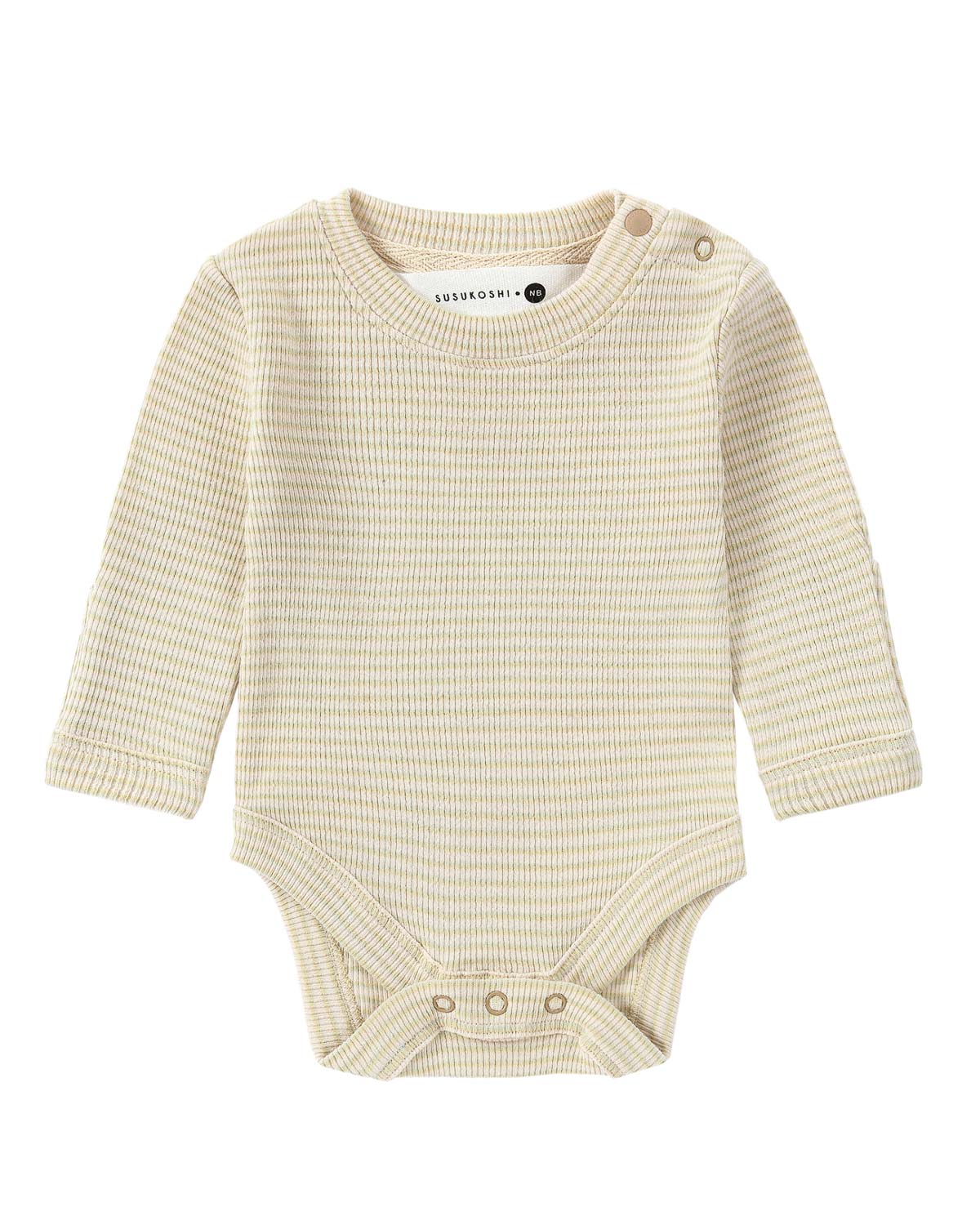 Organic Cotton L/S Classic Suit | River