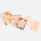 Baby Milestone Cards l Floral
