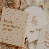 Baby Milestone Cards l Broderie