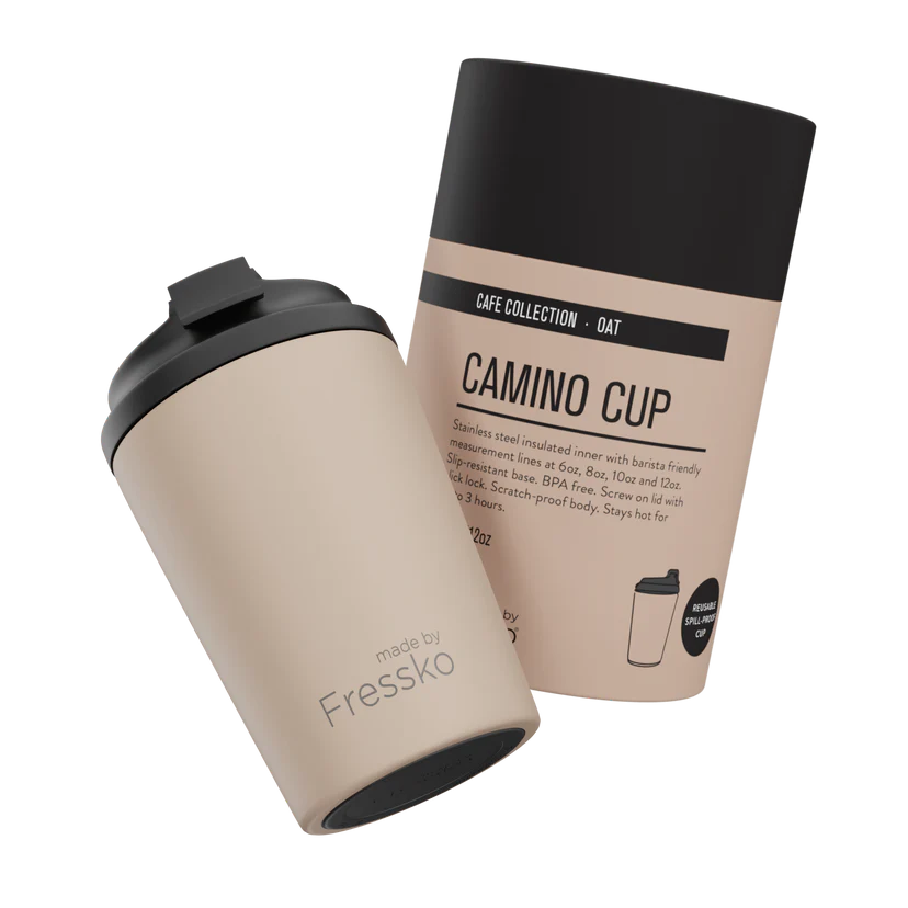 Reusable Cup | Camino Oat 12oz