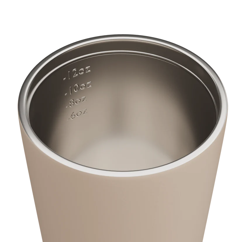 Reusable Cup | Camino Oat 12oz