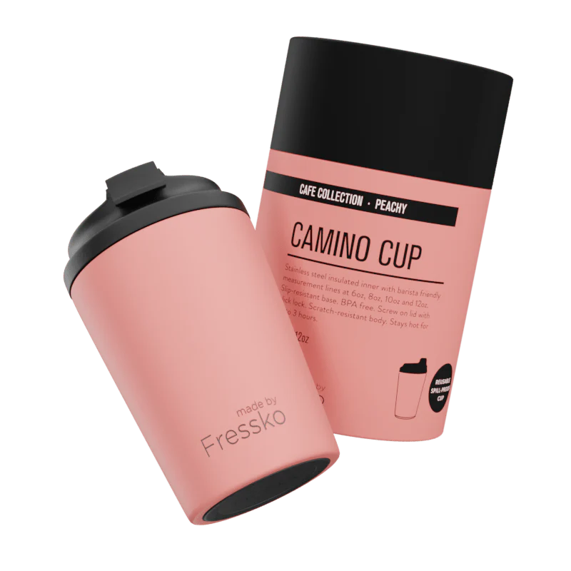 Reusable Cup | Camino Peachy 12oz