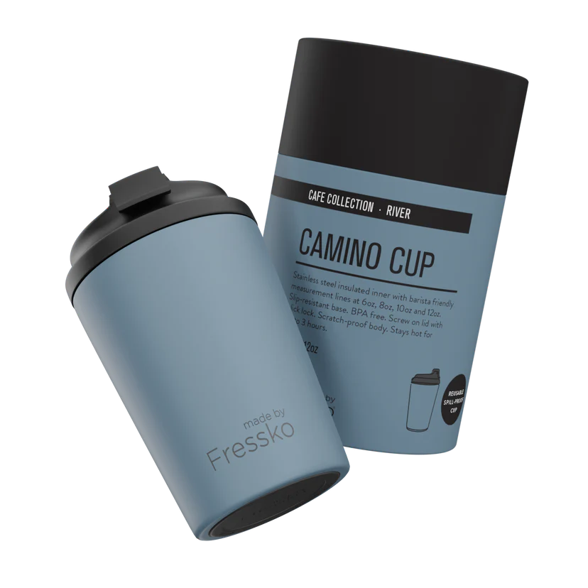 Reusable Cup | Camino River 12oz