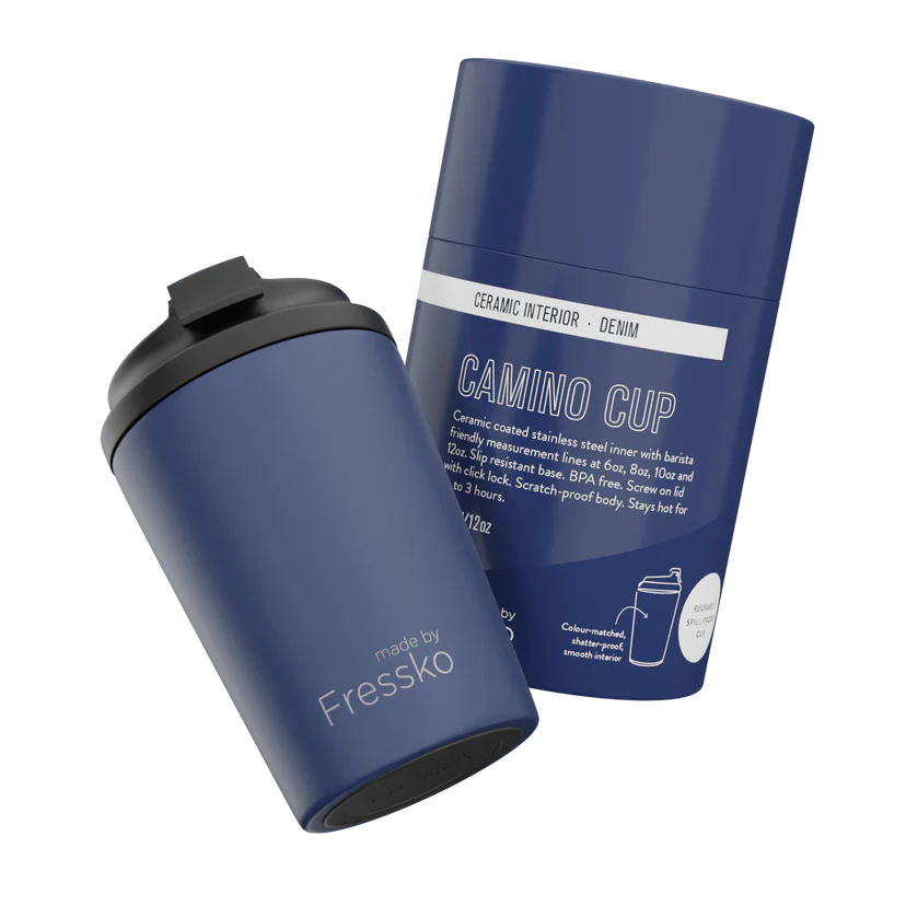 Reusable Cup | Camino Denim 12oz