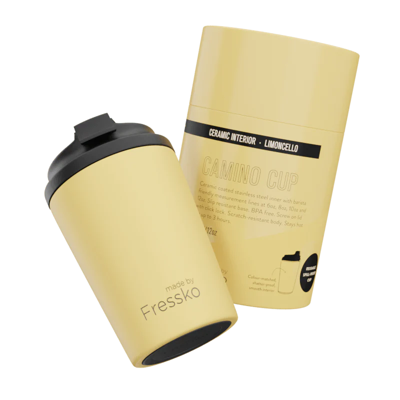 Reusable Cup | Camino Limoncello 12oz