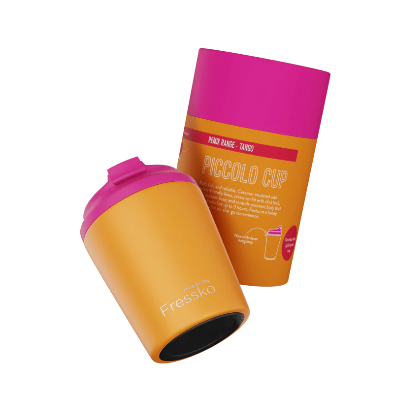Reusable Cup Ceramic | Piccolo 4oz | Tango