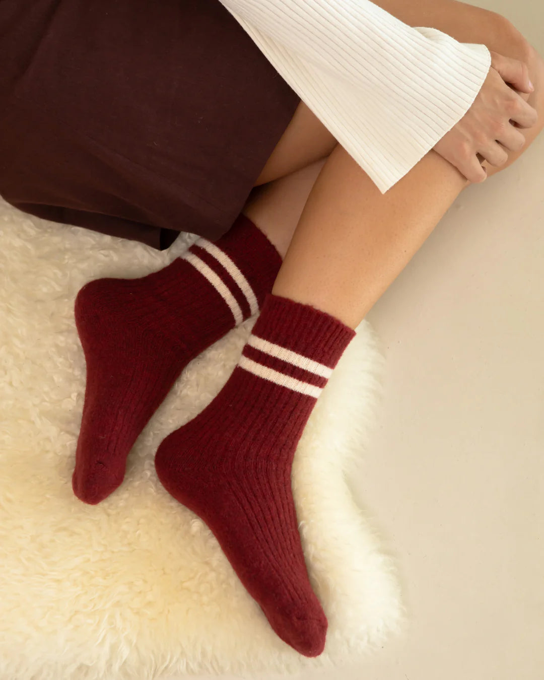 The Comfiest Socks | Cherry Cola