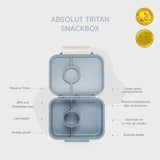 Absolut Tritan Snack box with 3 Compartments | Spaceship