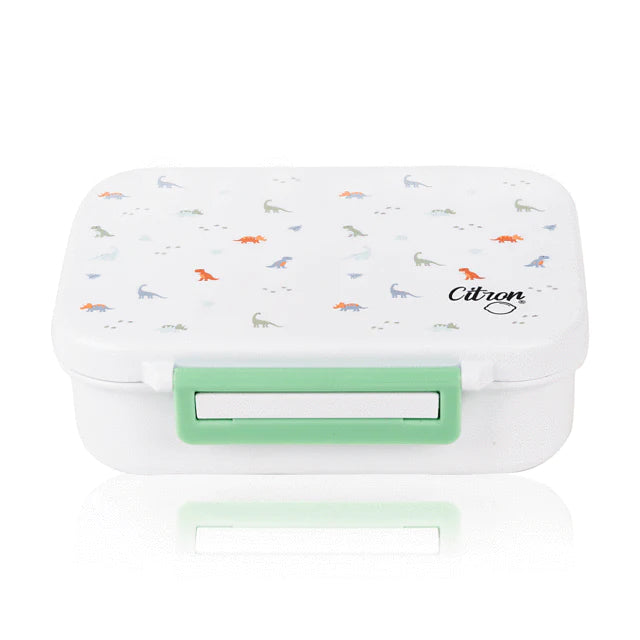 Incredible Tritan Lunch box with 4 compartments | Dinosaur