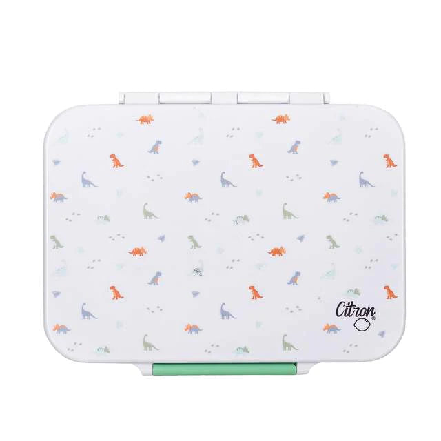 Incredible Tritan Lunch box with 4 compartments | Dinosaur