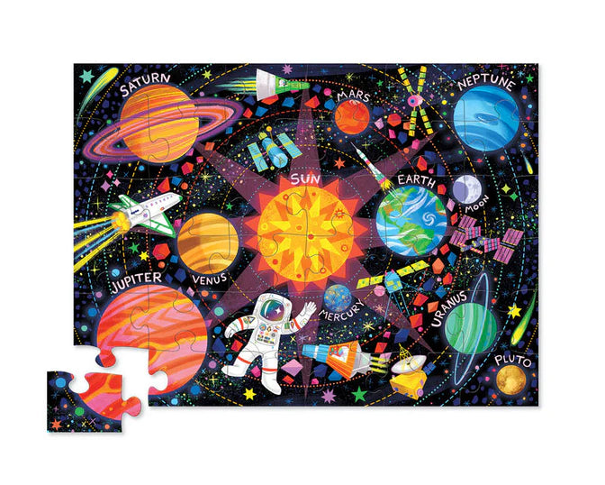 Classic Floor Puzzle 36 pc | Space Explorer